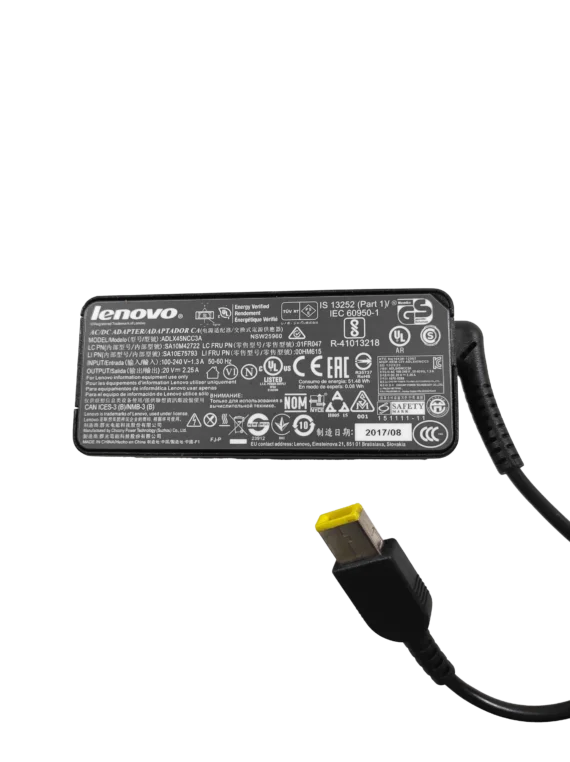 Lenovo ThinkPad 45 W AC-virtalähde