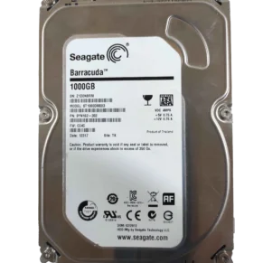 Seagate Barracuda 1TB 6Gbps 7.2K SATA