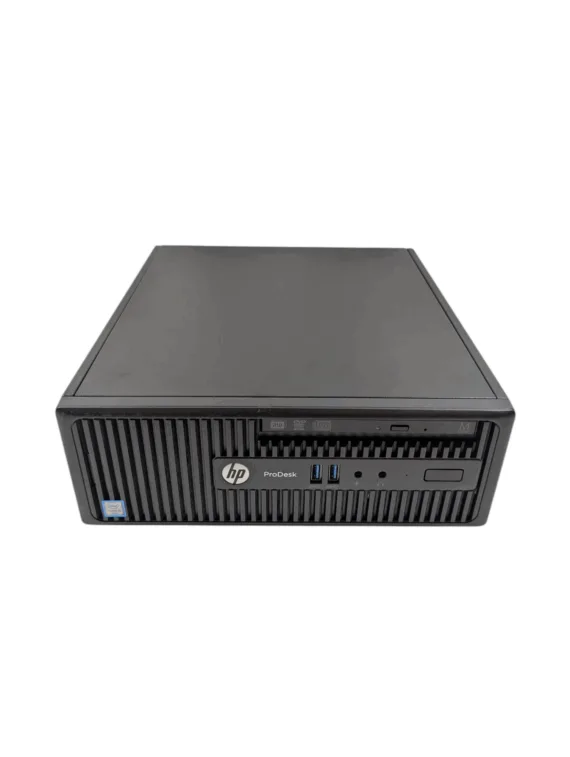 HP Prodesk 400 G3 Sff 3.3 GHz g4400 SFF Black – PCD/Workstations (g4400, SFF, 64-bit, HDD, Intel Pentium G, DVD Super Multi
